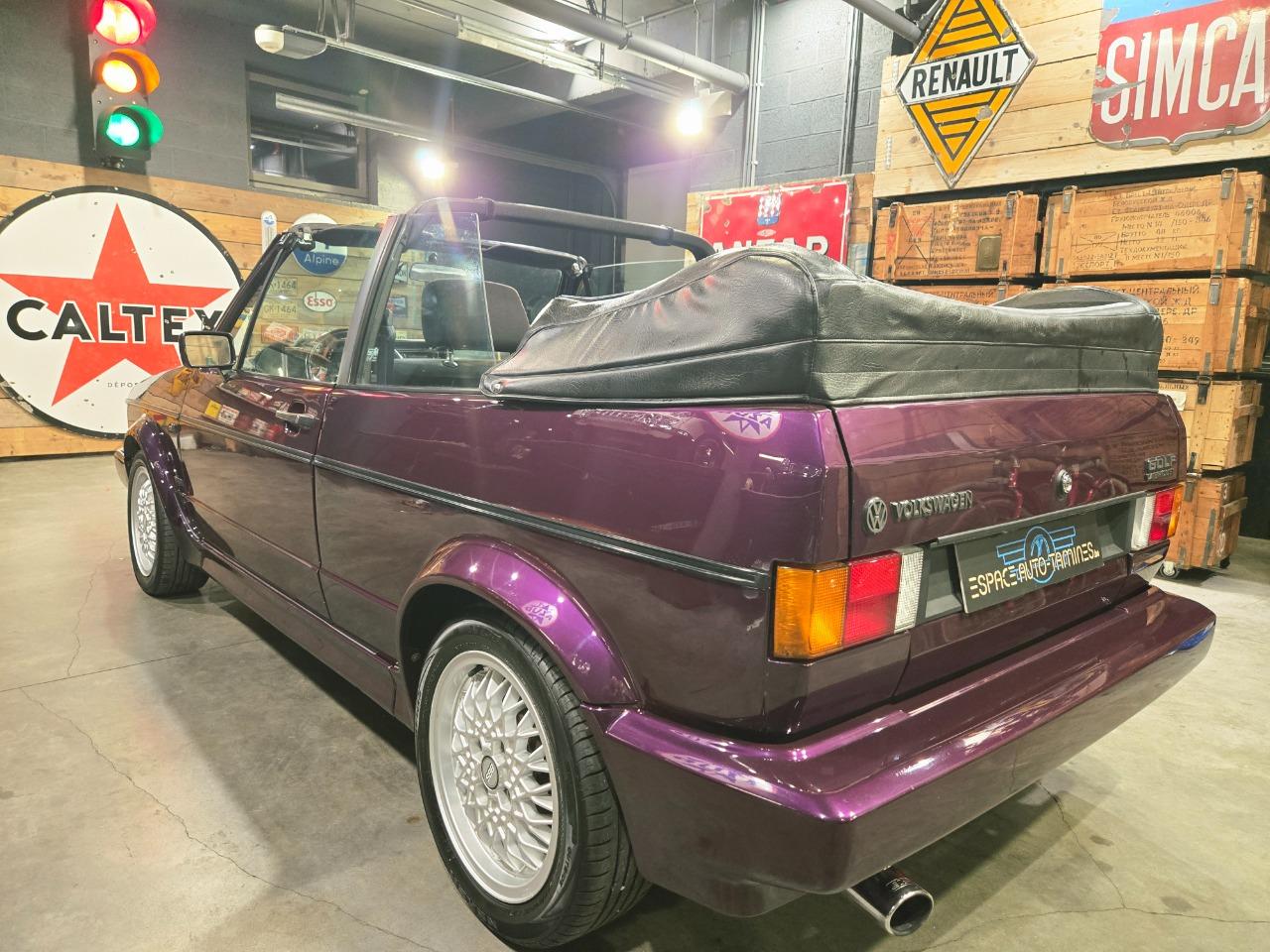 VOLKSWAGEN Golf 1.8 cabrio GENESIS - 1992 LesAnciennes.com