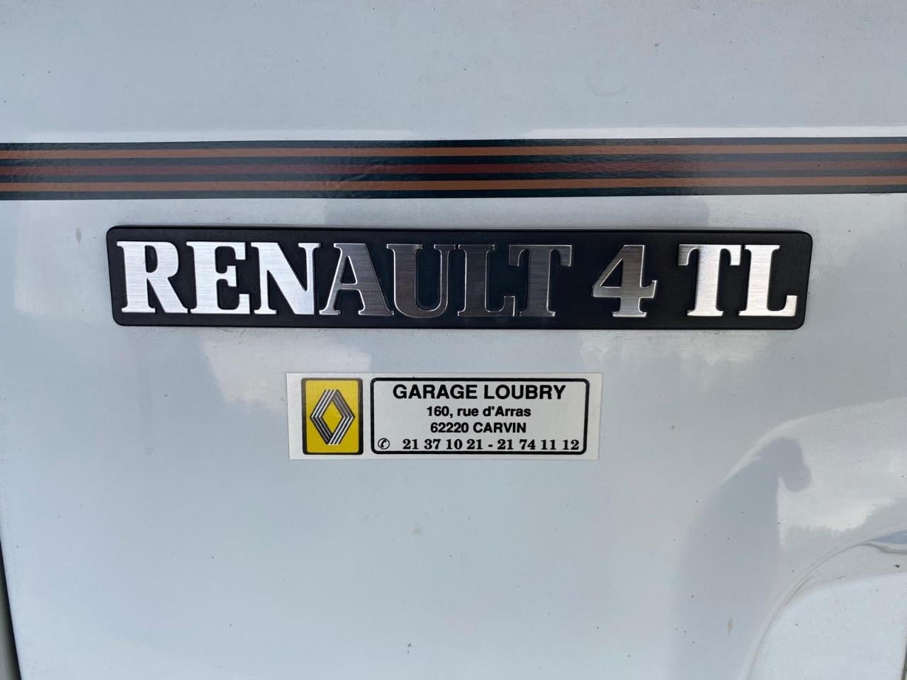 RENAULT 4L (R4L) Savane - 1990 LesAnciennes.com
