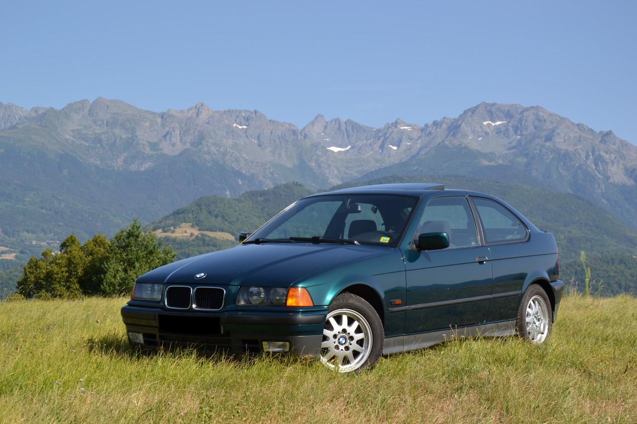 BMW 316 E36 compact - 1995 LesAnciennes.com