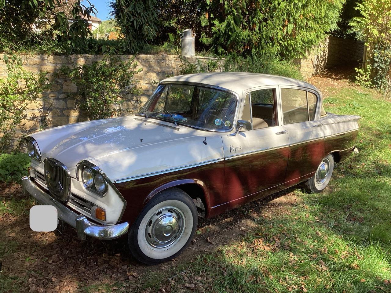 SINGER Vogue - 1962 LesAnciennes.com