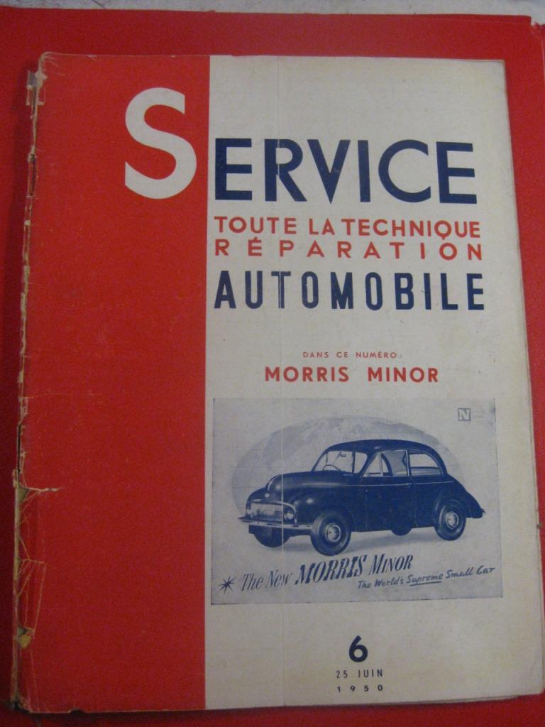RTA - Service de 1950: Morris Minor LesAnciennes.com