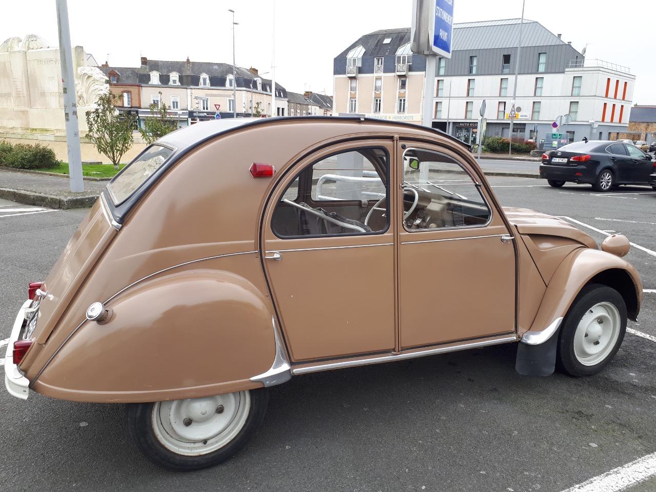 CITROEN 2CV AZA - 1963 LesAnciennes.com