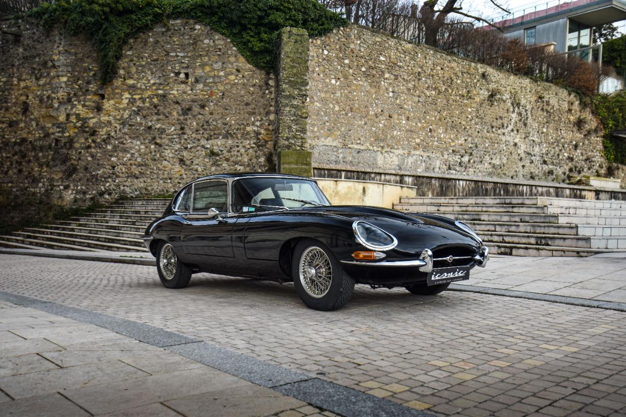 JAGUAR Type E 2+2 - 1970 LesAnciennes.com
