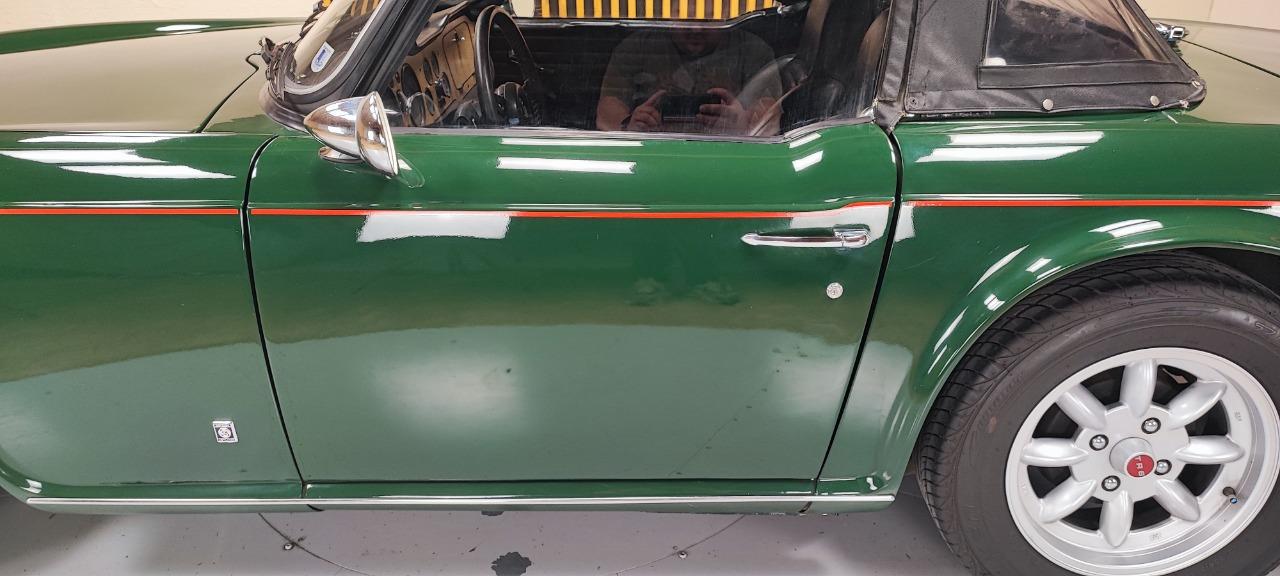 TRIUMPH TR6 Cabriolet - 1972 LesAnciennes.com