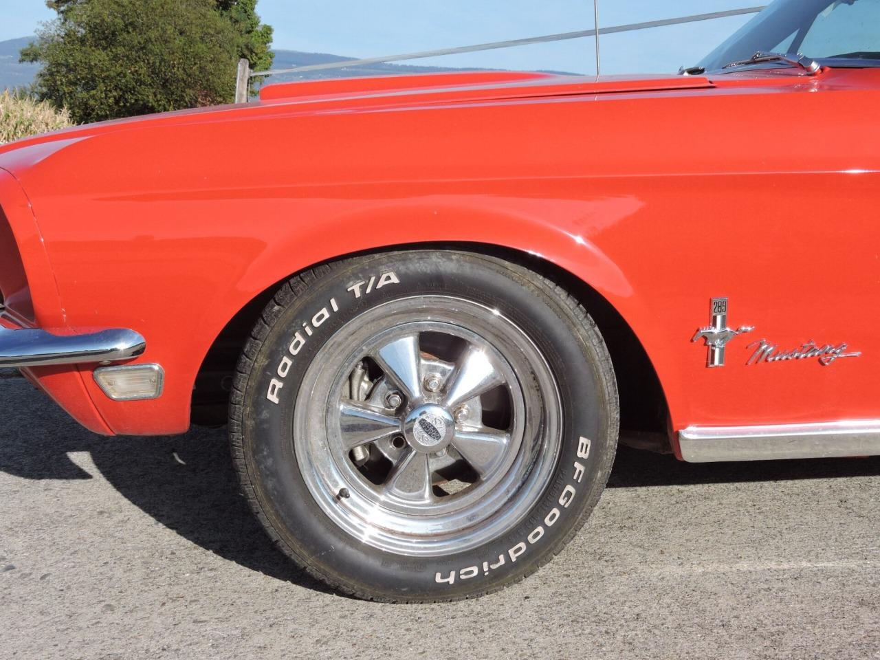 1968 FORD Mustang 289, foto 6