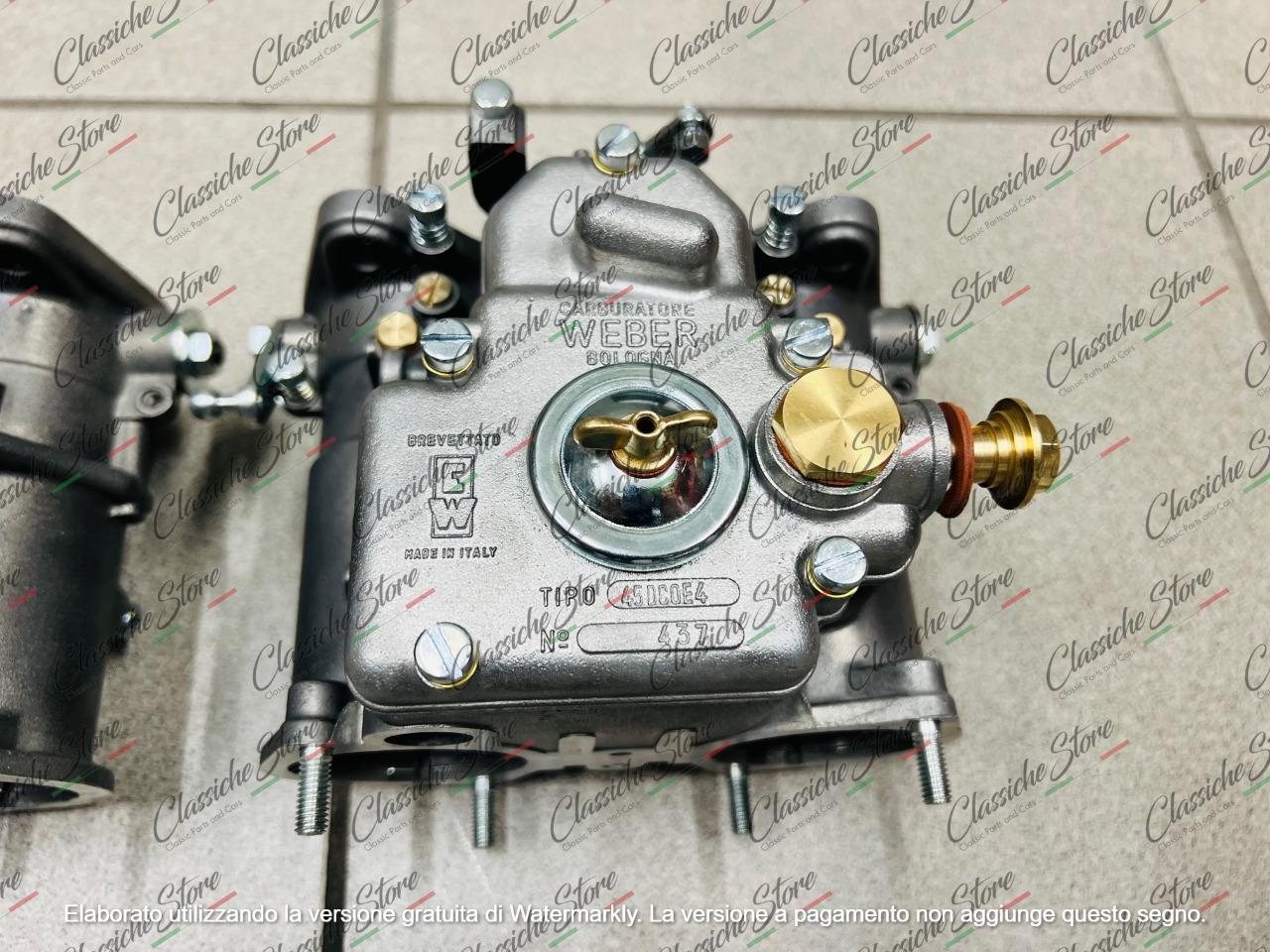 3 weber 45dcoe4 Aston Martin LesAnciennes.com