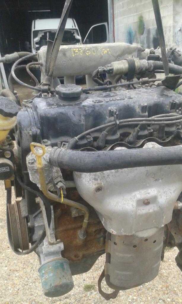 Moteur HYUNDAI hyundai pony LesAnciennes.com