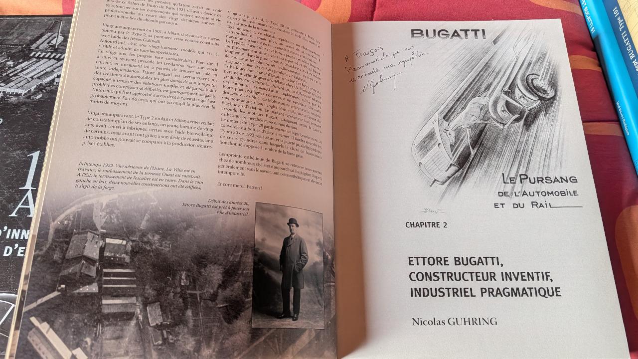 Bugatti 100 Ans d’Innovations et d’Excellence LesAnciennes.com
