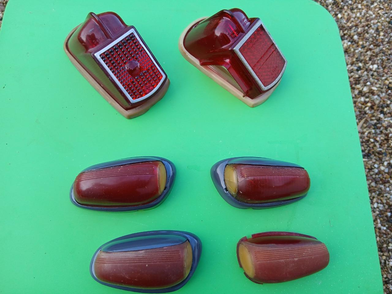 Cabochons de feux CITROEN 2CV AZ LesAnciennes.com