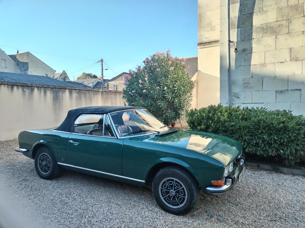 1970 PEUGEOT 504 Cabriolet B12, foto 6