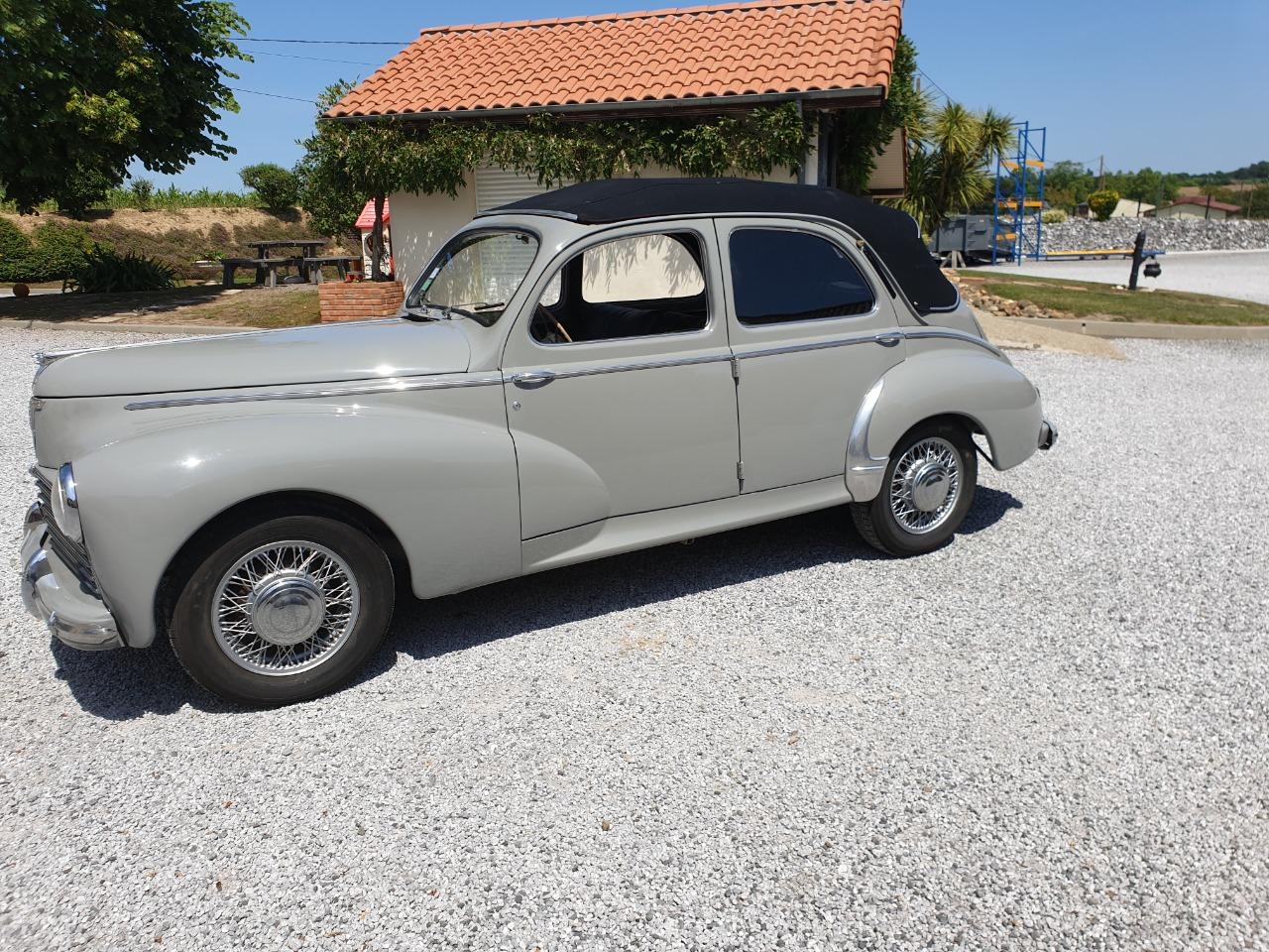 1951 Peugeot 203, foto 4