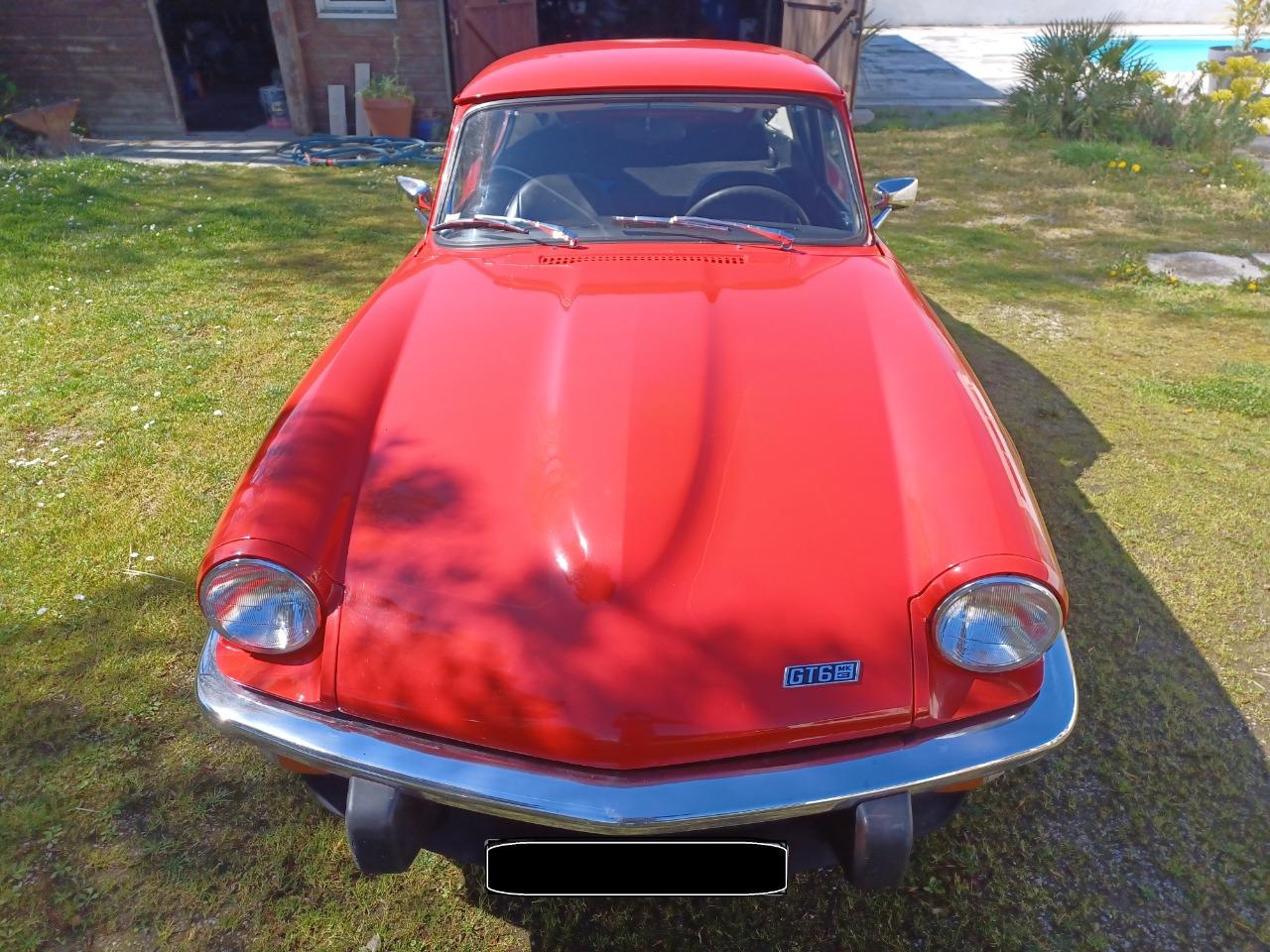 1972 TRIUMPH GT6 MK3, foto 9