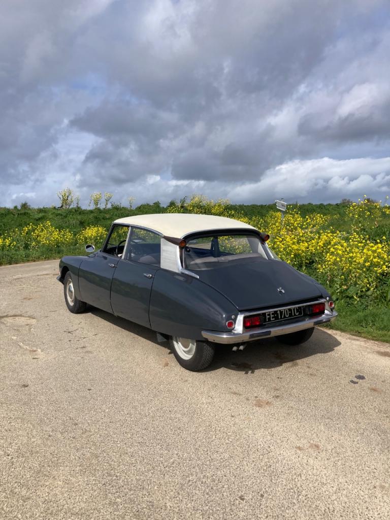1968 CITROEN ID 19 B, foto 4