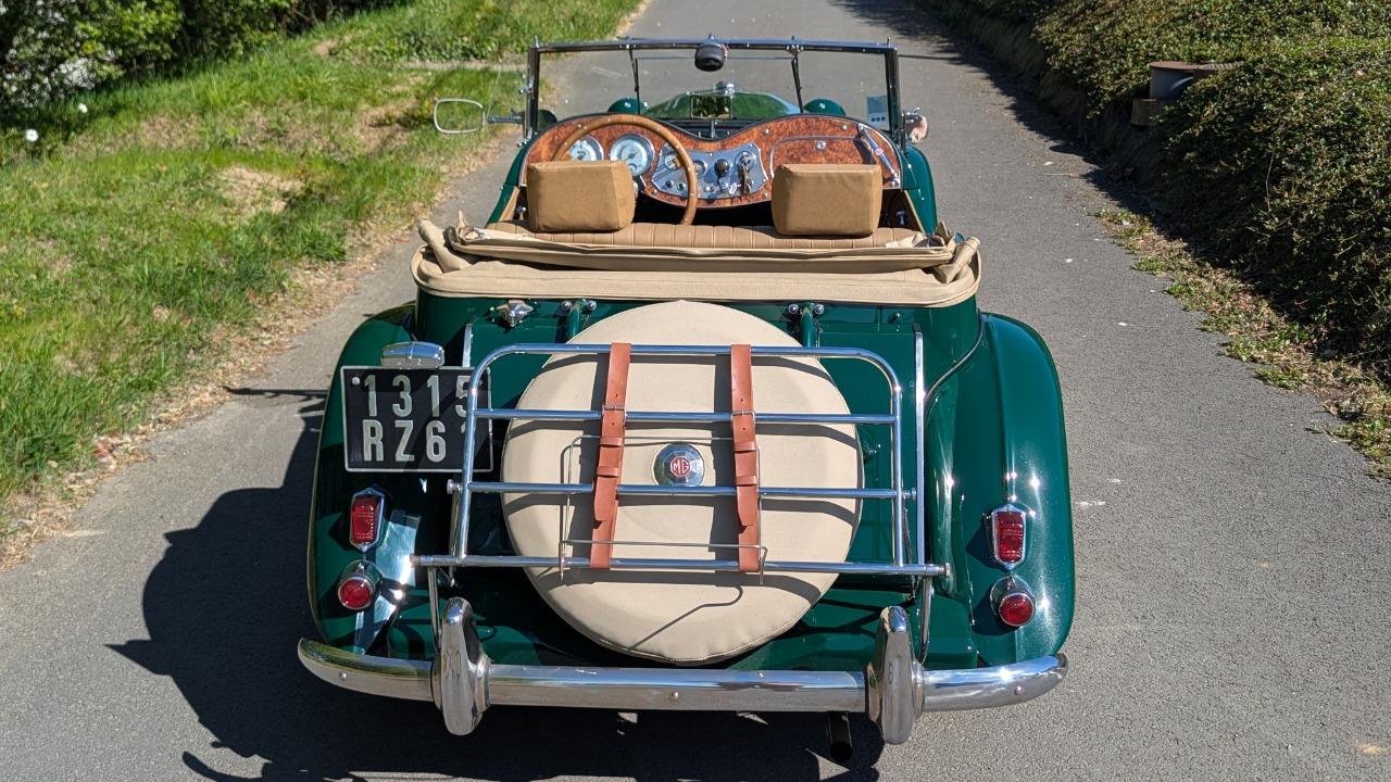 MG TD - 1952 LesAnciennes.com