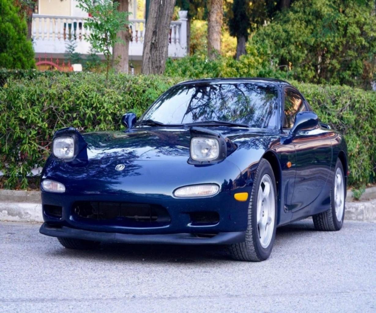 MAZDA RX-7 -FD3S (version UE) - - 1992 LesAnciennes.com