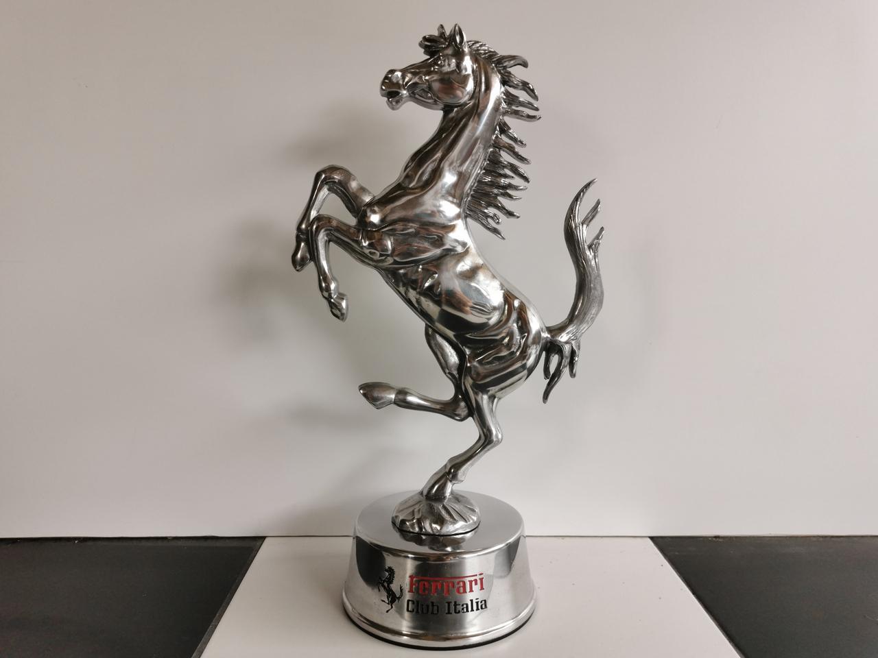 Ferrari Club Italia Cavallino Rampante Statuette LesAnciennes.com