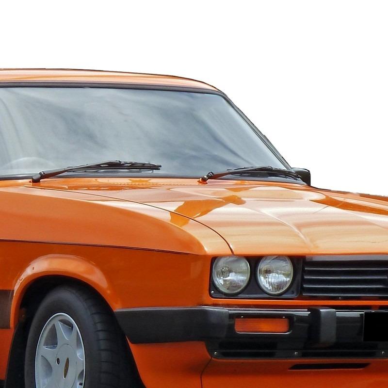 Jeu de 2 optiques de phares pour FORD CAPRI LesAnciennes.com