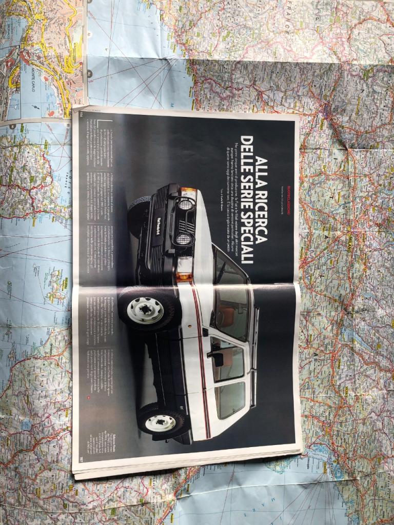 FIAT Panda 4X4 LIMITATA - 1985 LesAnciennes.com