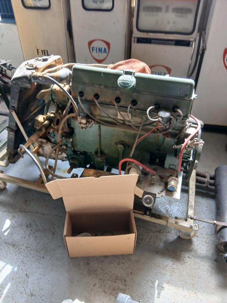 Moteur CITROEN Traction 15/6 LesAnciennes.com