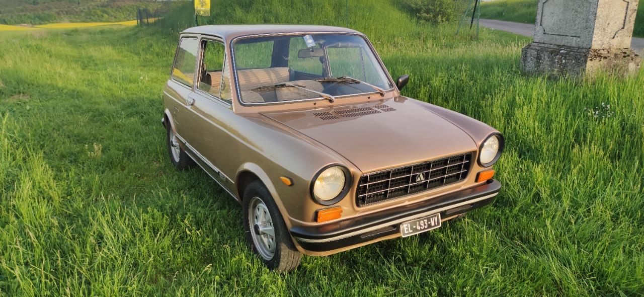 AUTOBIANCHI A112 ELEGANT - 1977 LesAnciennes.com