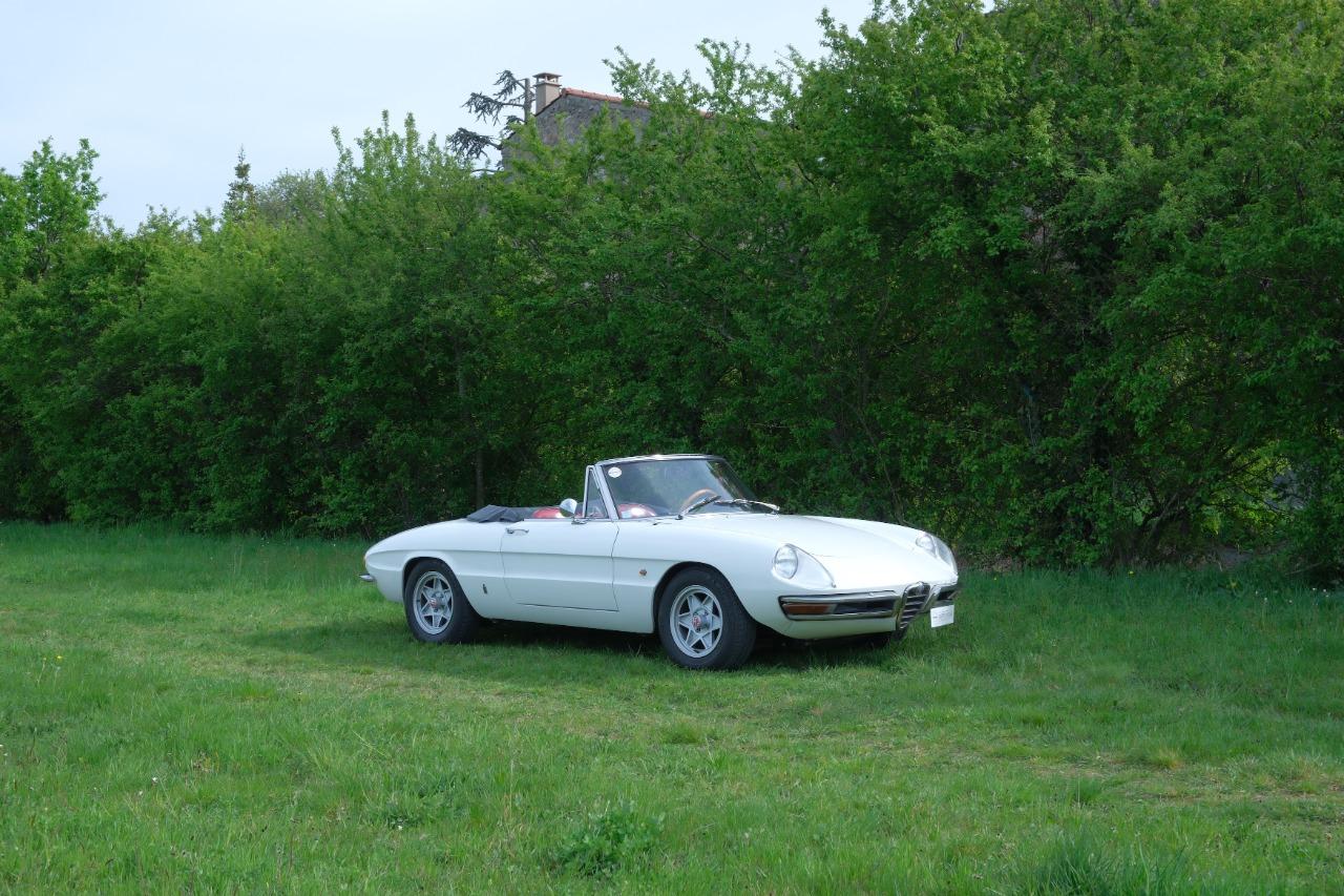 ALFA ROMEO 1750 Spider Veloce - 1969 LesAnciennes.com