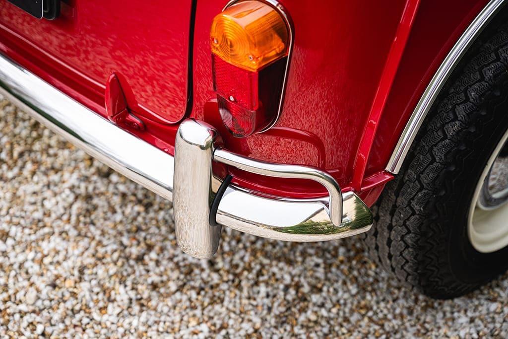 MORRIS Mini Cooper S MK1 1275cm³ - 1965 LesAnciennes.com