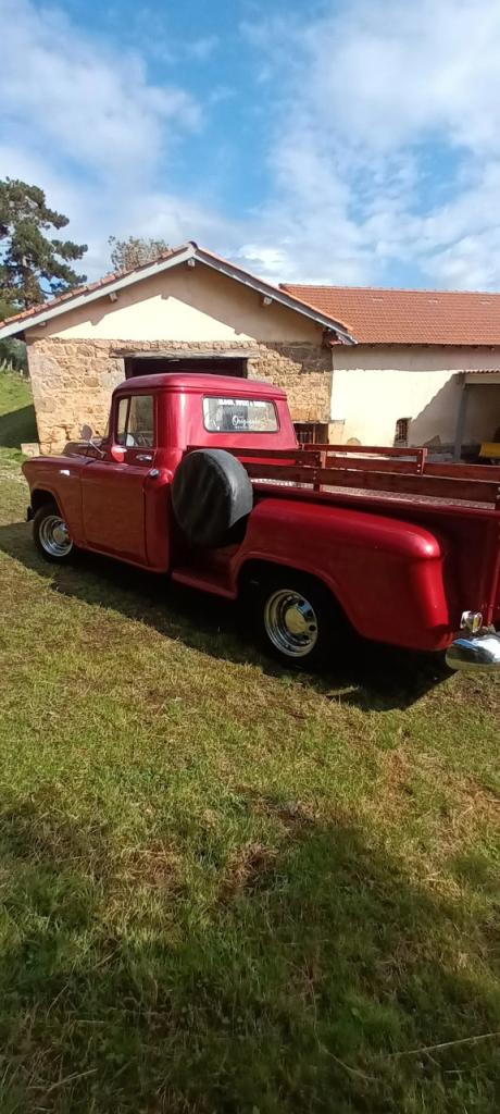 GMC 3100 Pickup - 1957 LesAnciennes.com