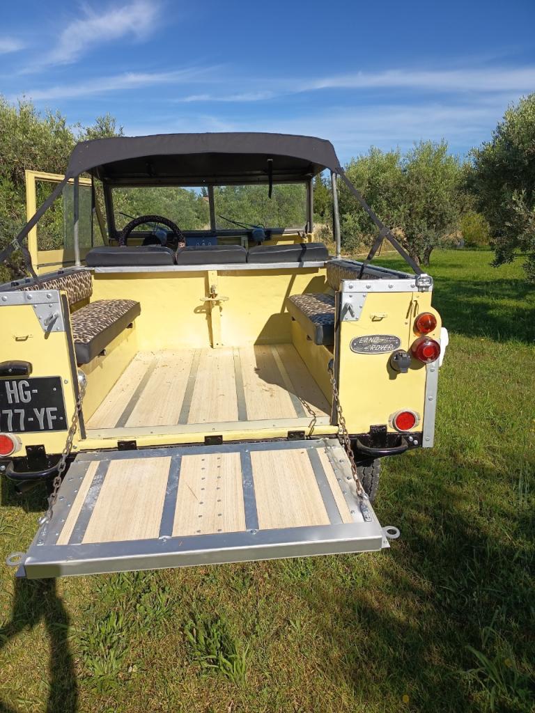 LAND ROVER 88 - 1963 LesAnciennes.com