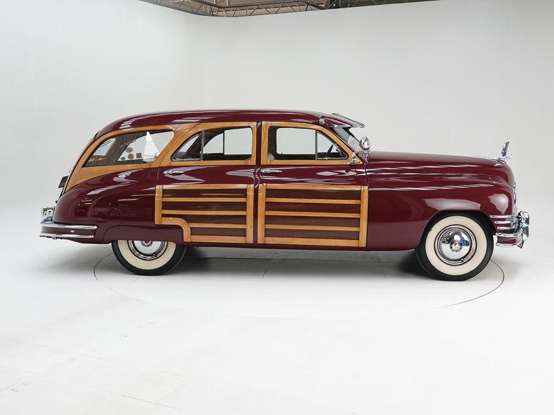 PACKARD Eight Woody wagon - 1947 LesAnciennes.com