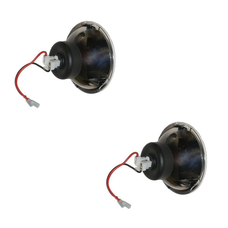 Jeu de 2 optiques de phares pour PLYMOUTH Valiant LesAnciennes.com