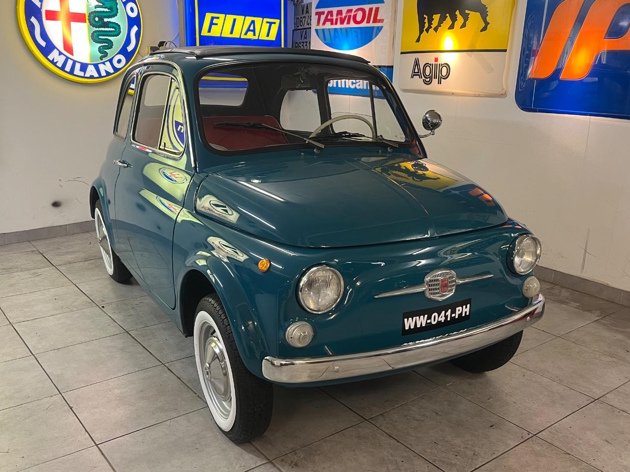 FIAT 500 110 f - 1966 LesAnciennes.com