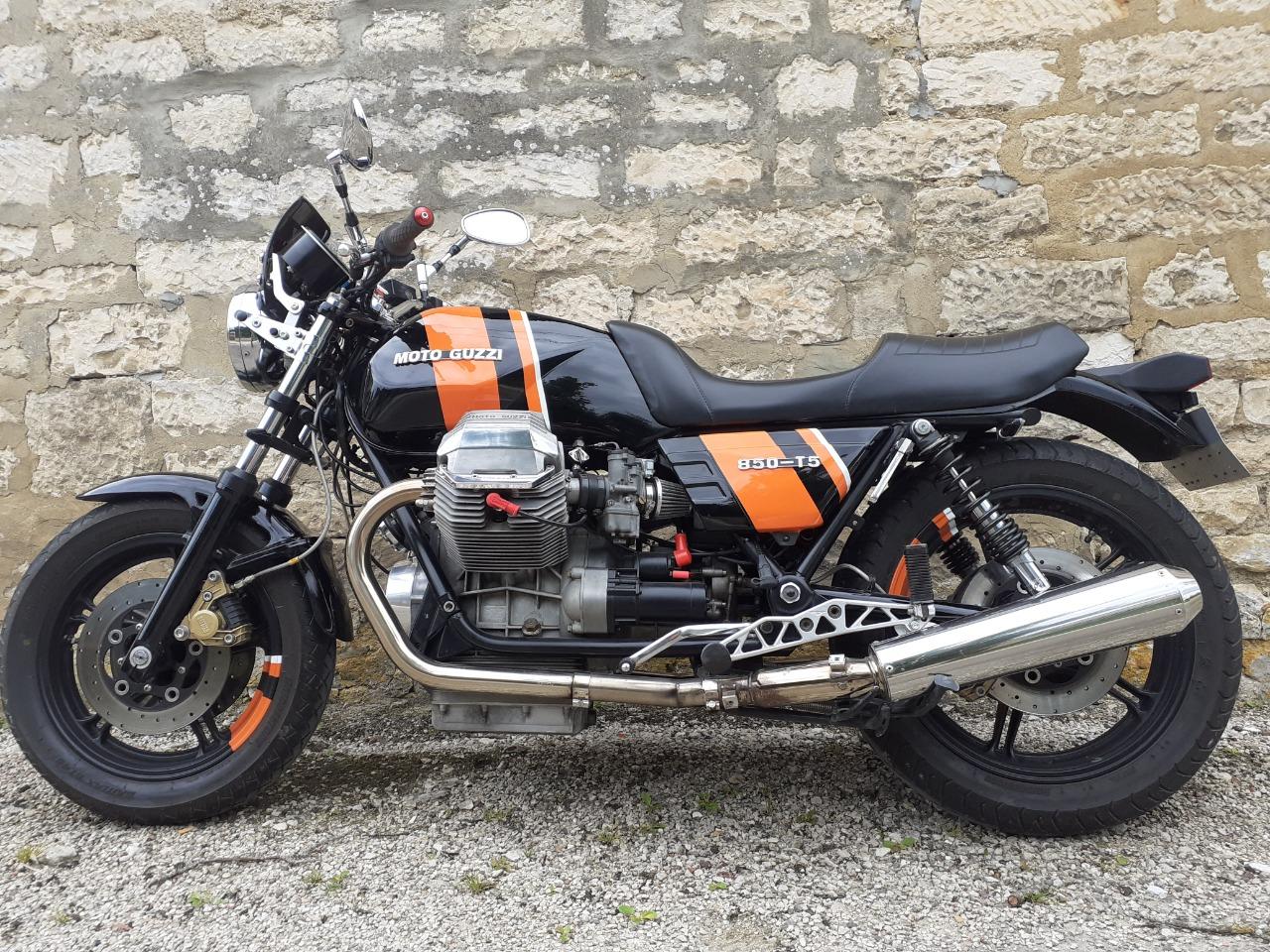 MOTO GUZZI 850 T5 - 1984 LesAnciennes.com
