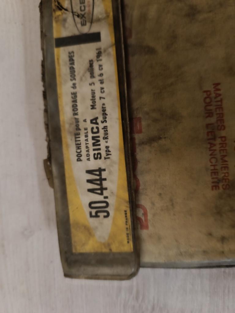 Pochette rodage SIMCA Divers LesAnciennes.com