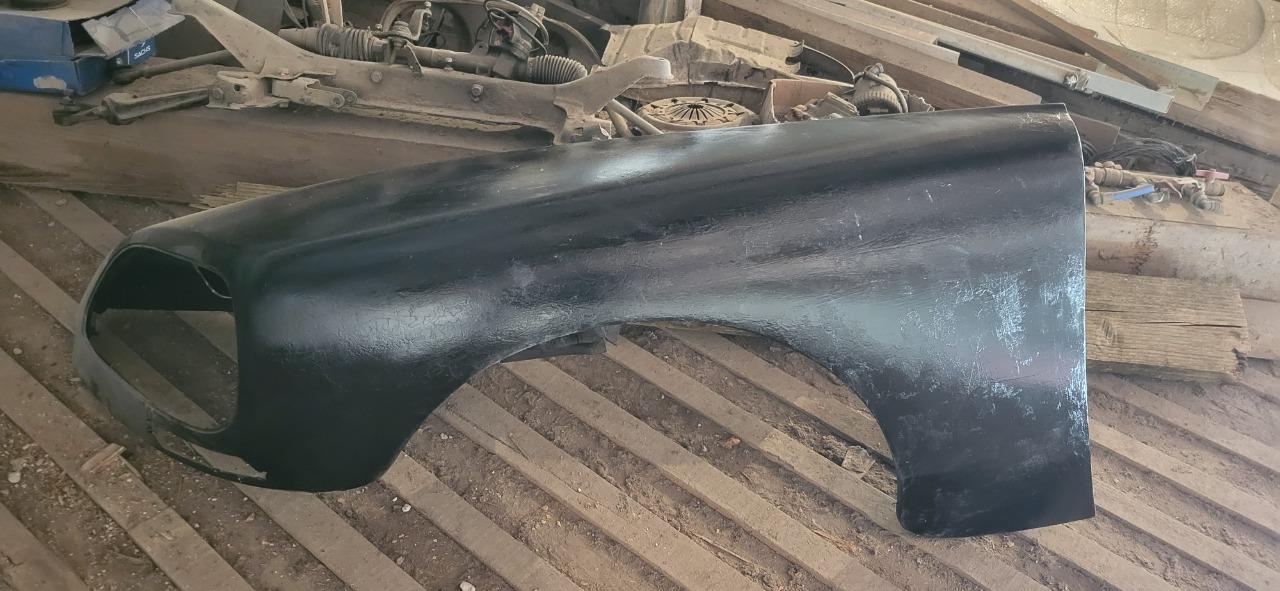 Aile CITROEN DS Tts.version. LesAnciennes.com