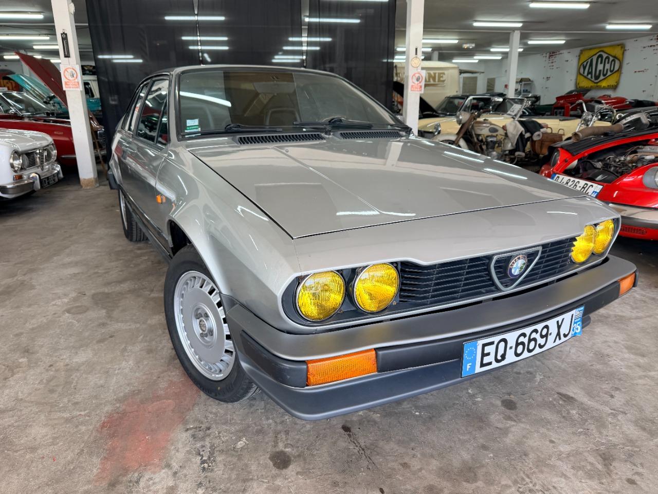 ALFA ROMEO GTV 2.0 carburateur - 1984 LesAnciennes.com