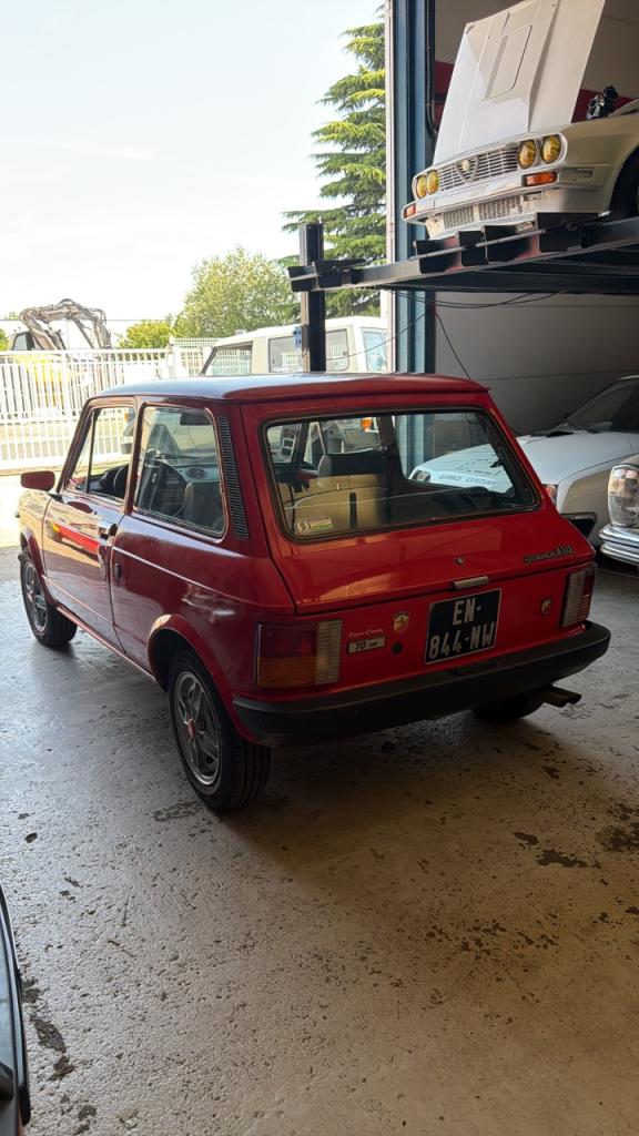 AUTOBIANCHI A112 série III 70Hp Bv4 - 1976 LesAnciennes.com