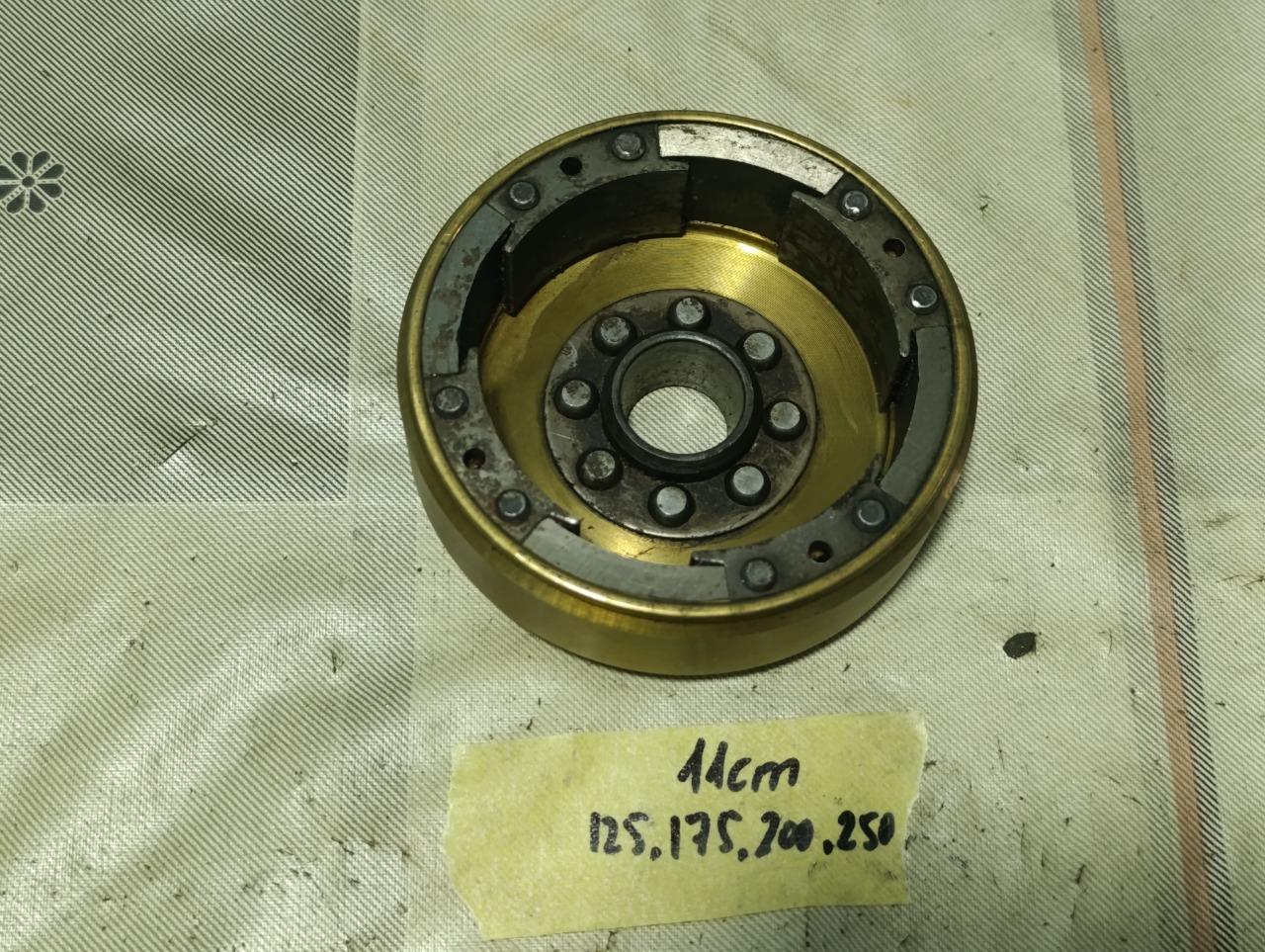 Rotor, plaque magnétique Ducati 125, 175, 200, 250 LesAnciennes.com