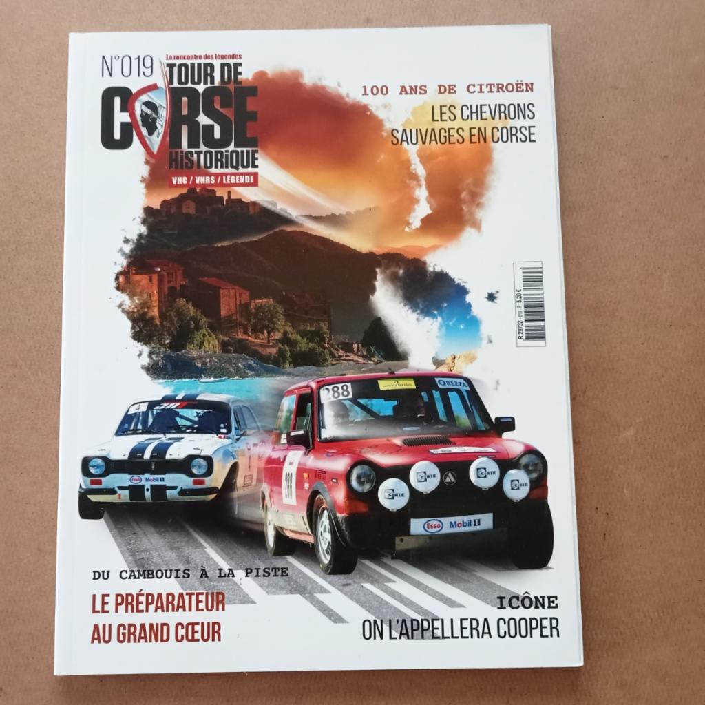 REVUE TOUR DE CORSE HISTORIQUE 2019 LesAnciennes.com