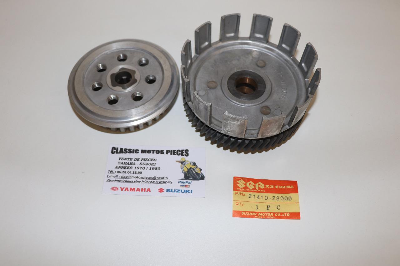 SUZUKI RV 125 VanVan CLOCHE ET NOIX D'EMBRAYAGE LesAnciennes.com