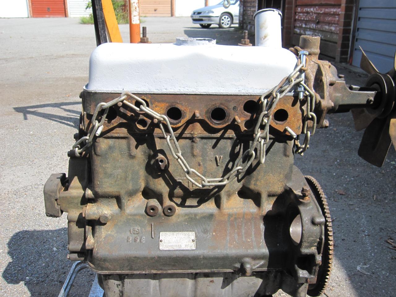 Moteur CITROEN Traction LesAnciennes.com