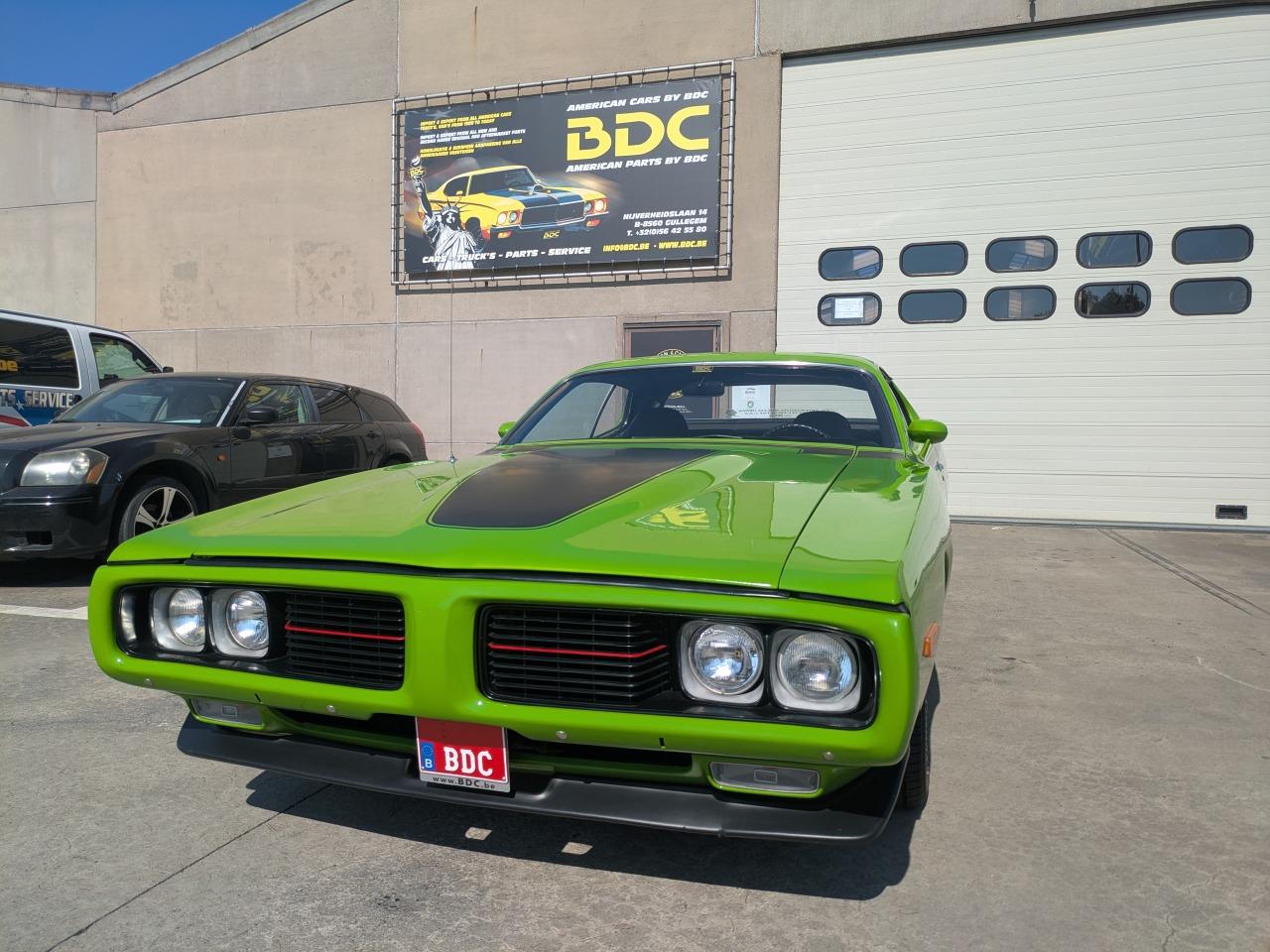 1973 DODGE Charger 340 ci, foto 5