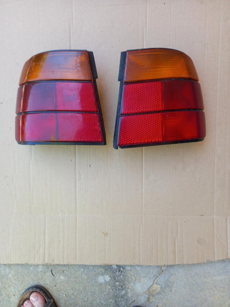 Feux AR BMW 525 e34 LesAnciennes.com