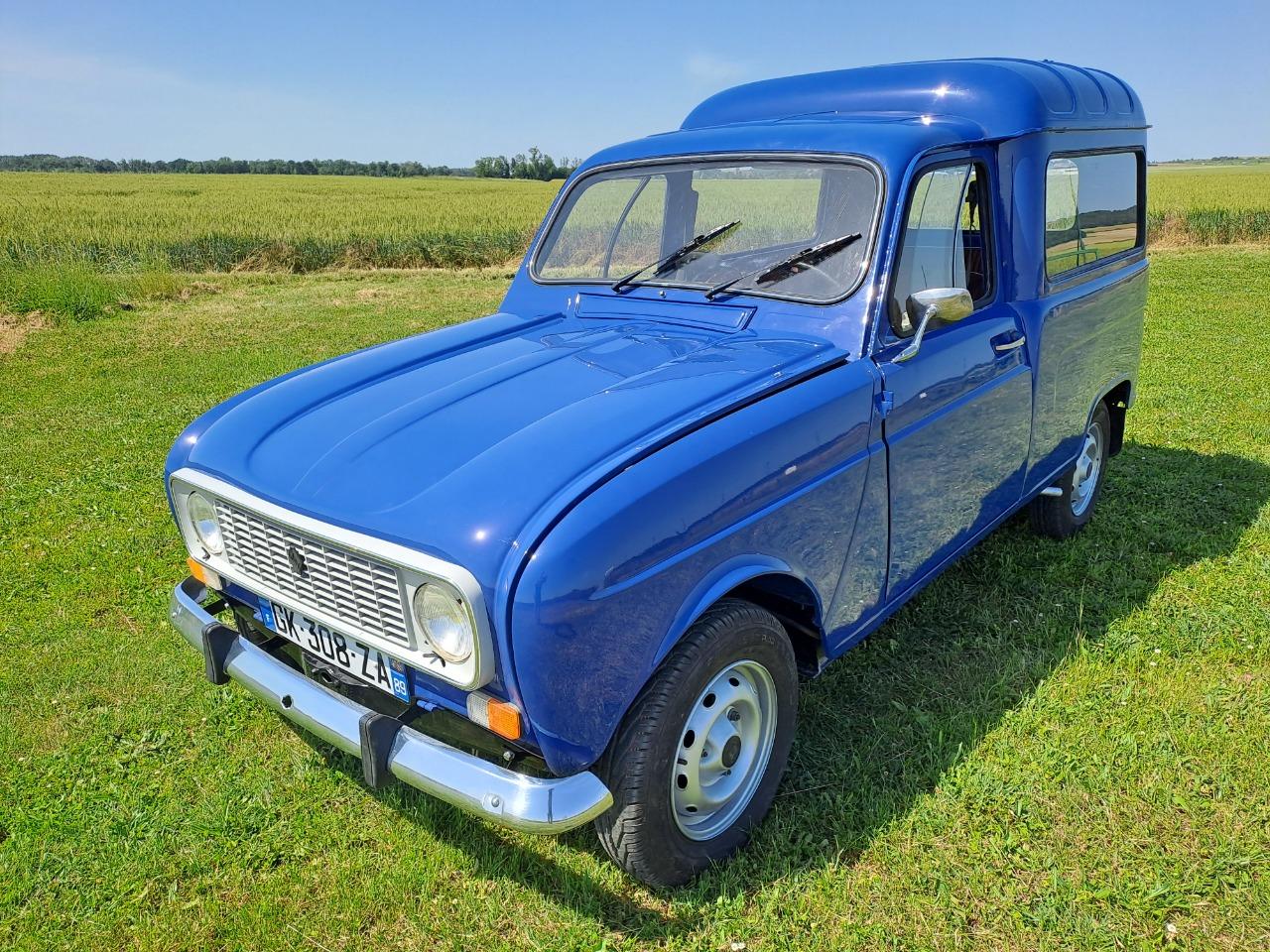 RENAULT 4 (R4) - 1977 LesAnciennes.com