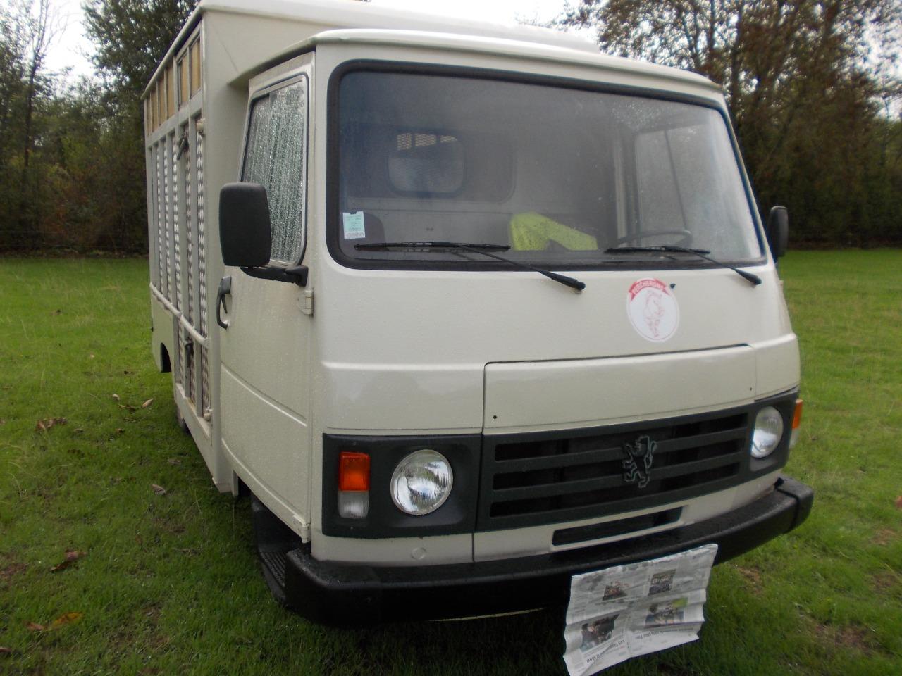 PEUGEOT J9 essence - 1981 LesAnciennes.com