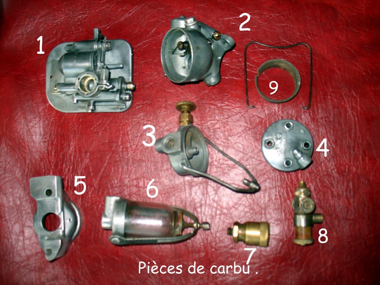 Pièces de carburateur LesAnciennes.com