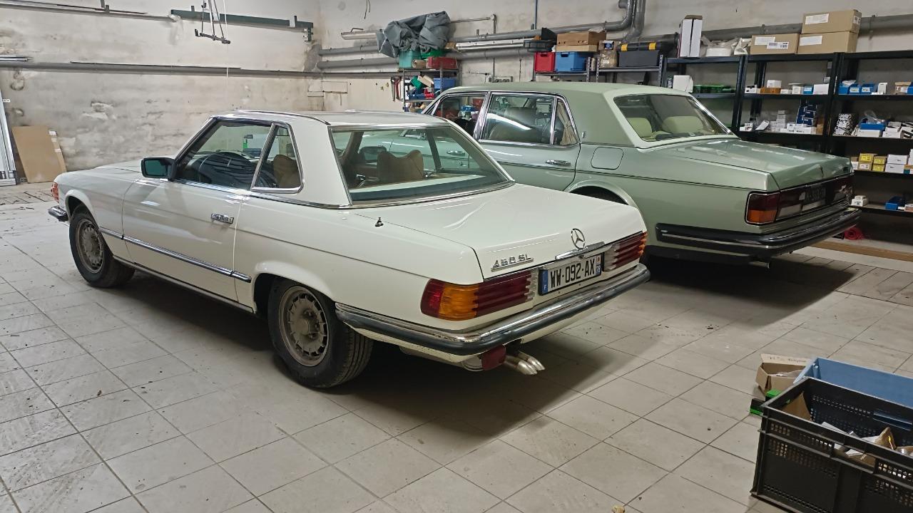 MERCEDES 450 SE - 1977 LesAnciennes.com