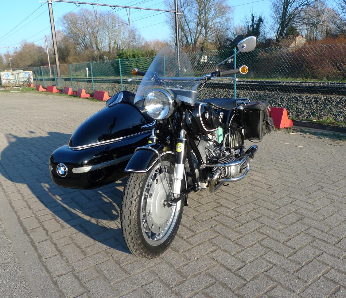 BMW R50 /2 - 1968 LesAnciennes.com
