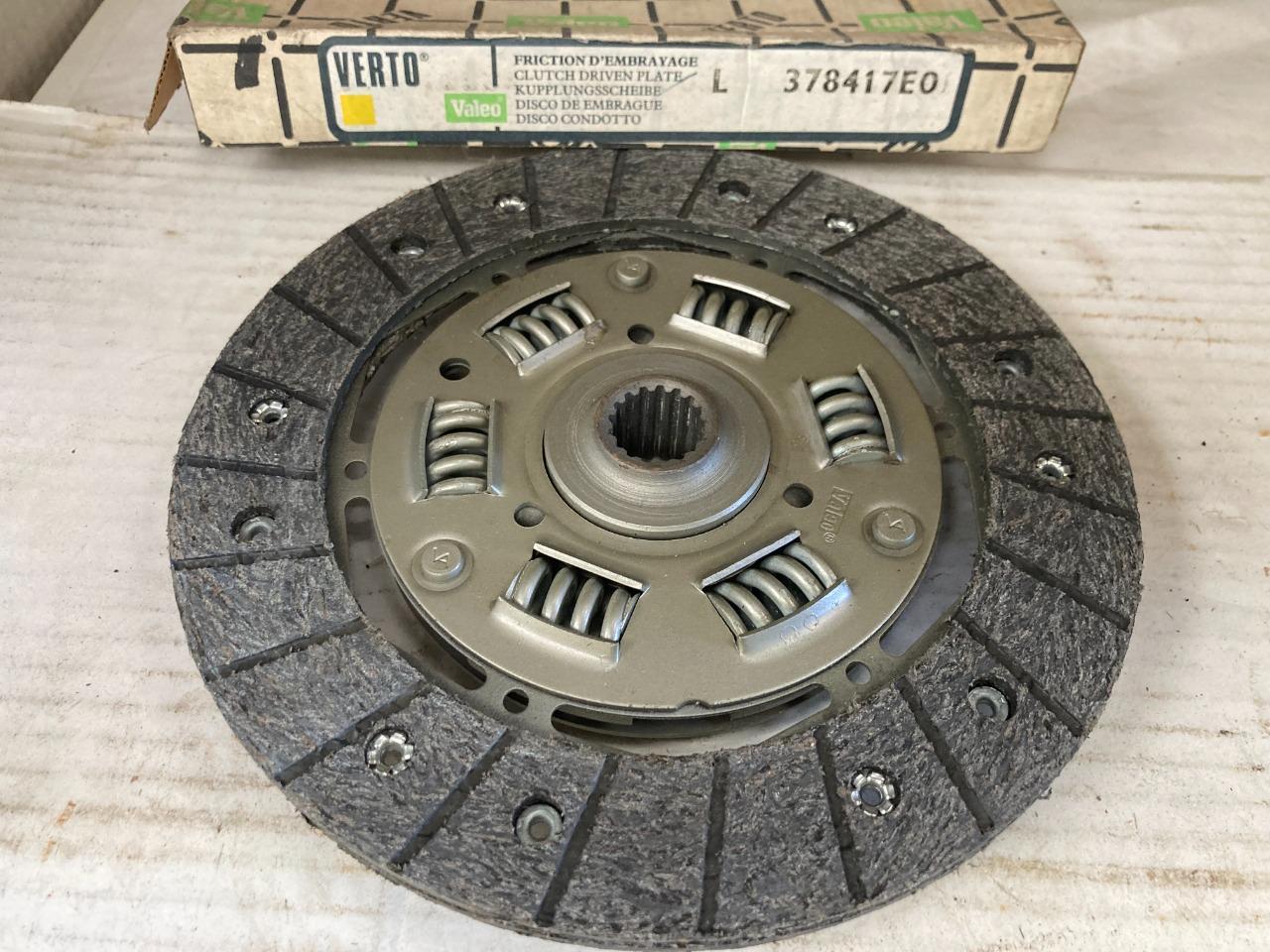Disque embrayage neuf FIAT 128 Rallye LesAnciennes.com