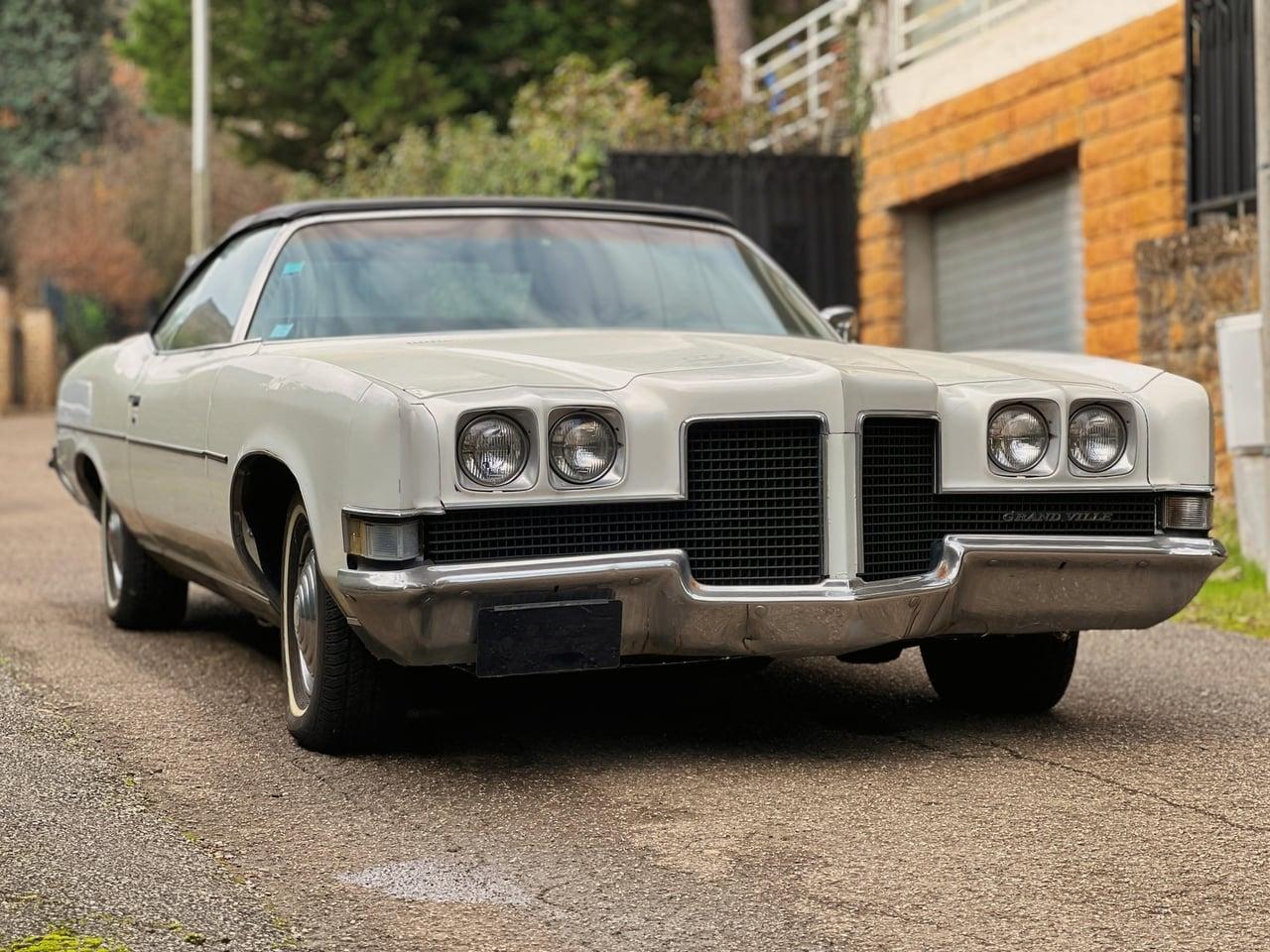 1971 Pontiac Grand Ville Cabriolet LesAnciennes.com