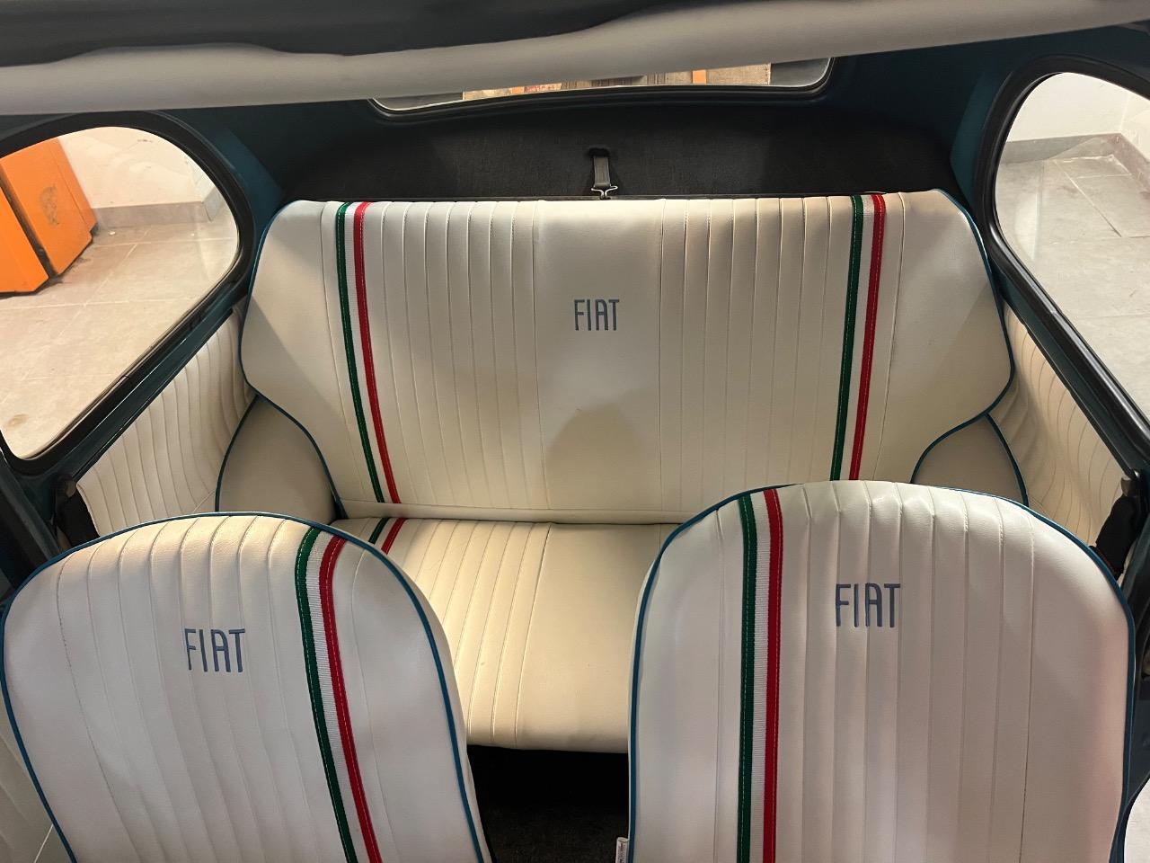 FIAT 500 110f - 1968 LesAnciennes.com